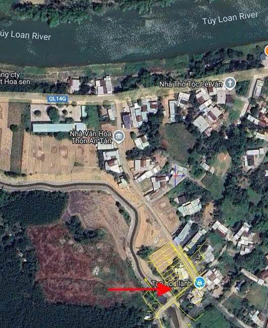 Đất nền An Tân, Hòa Vang 126m² - Xây dựng tự do!