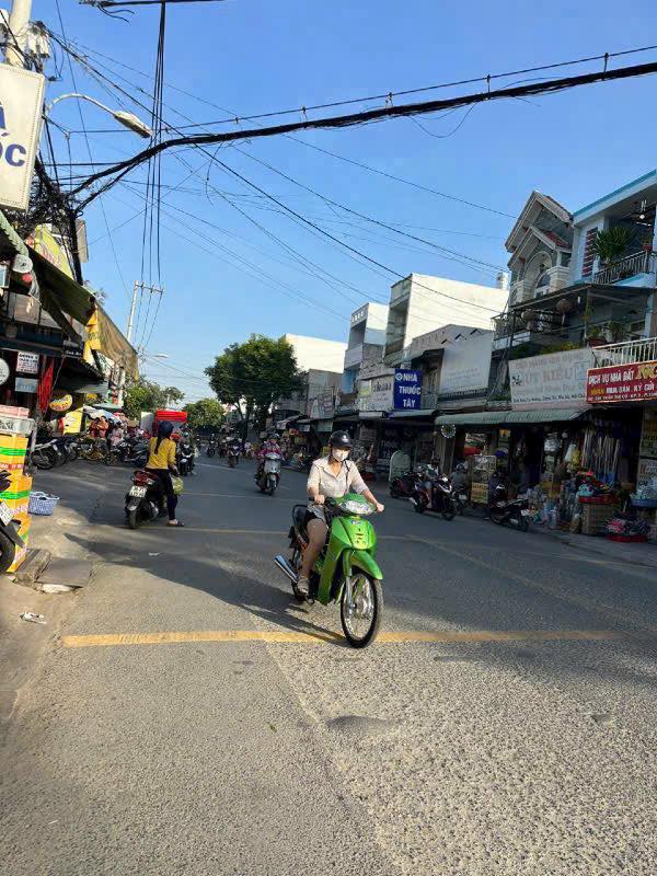 Nhà Phố Trần Thị Cờ Quận 12 81m² - Mặt tiền kinh doanh đắc địa!