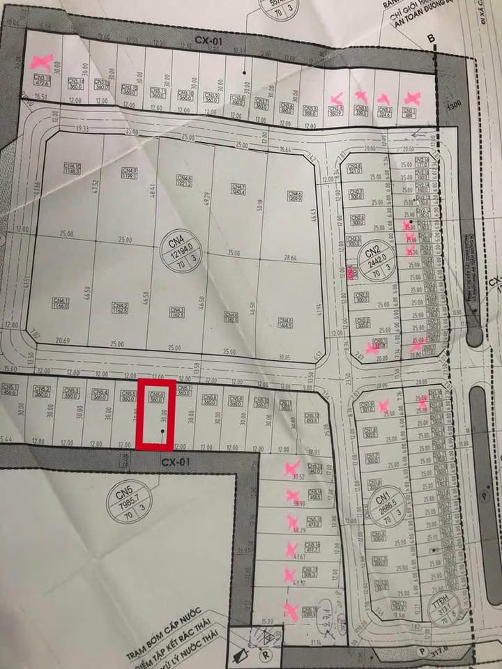 Đất Công nghiệp 360m² Phúc Thọ - Vị trí vàng, đầu tư sinh lời!