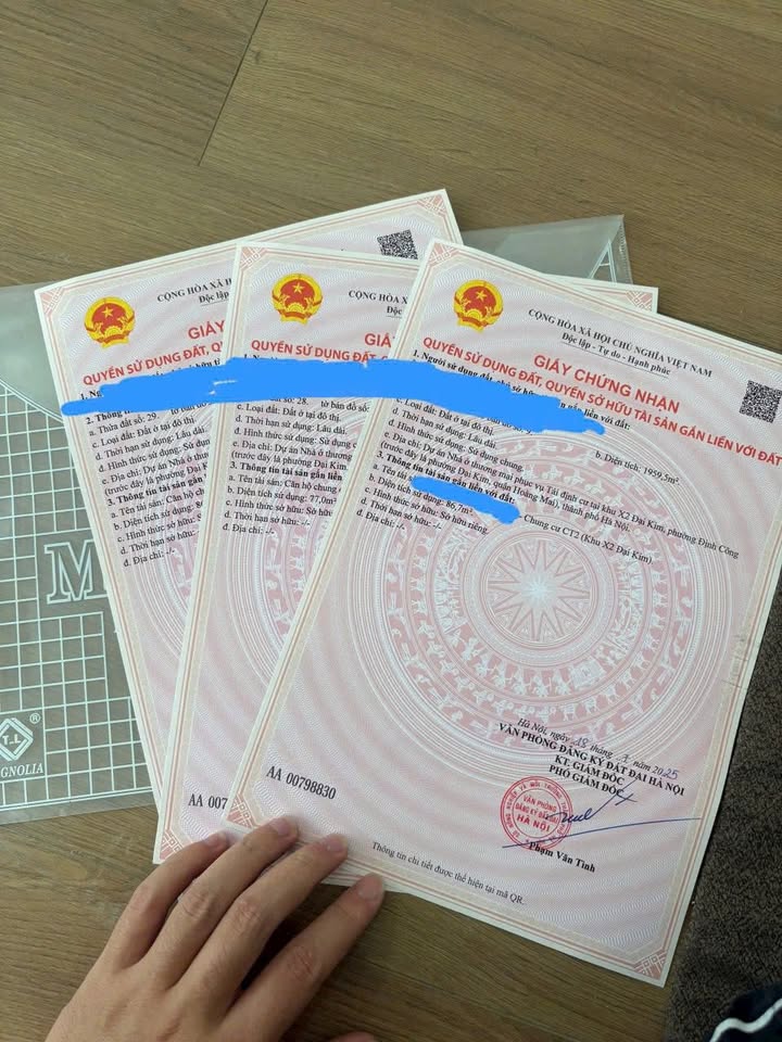 Bán Gấp Căn Hộ Góc 95m² Sổ Đỏ, Tầng Trung View Đông Nam - Đại Kim, Hoàng Mai