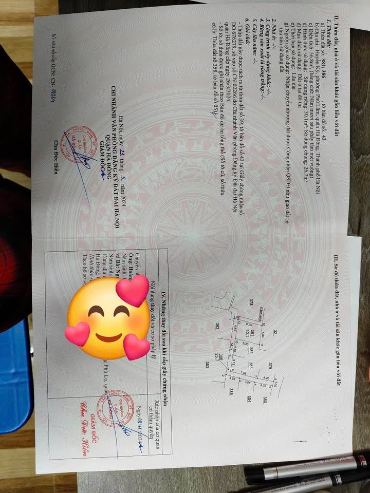 Nhà phố Phú Lương Hà Đông 30m² 5.8 tỷ - Chính chủ bán