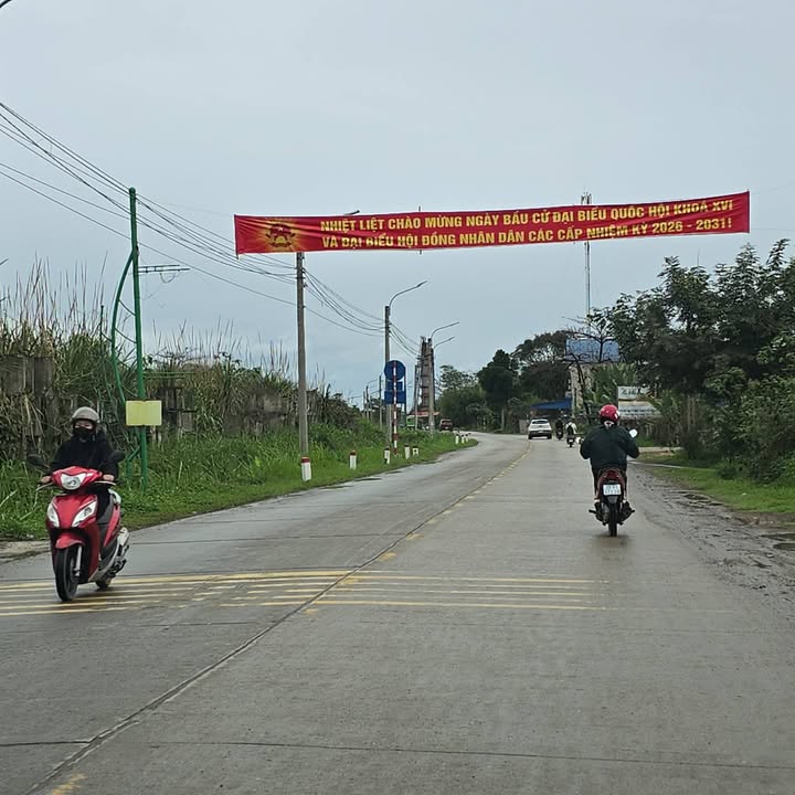 Đất nền Cao Ngạn 282m² - Sổ đỏ 100m² thổ cư, gần Danko City