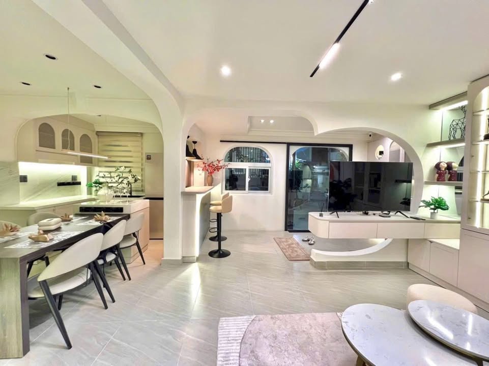 Nhà 4 Tầng Lê Văn Sỹ 56m² - Full Nội Thất, Sẵn Sàng Ở Ngay!