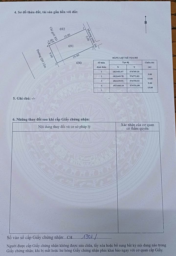 Đất nền KQH Đông B Phú Lương 180m² - Tiềm năng tăng giá vượt trội!