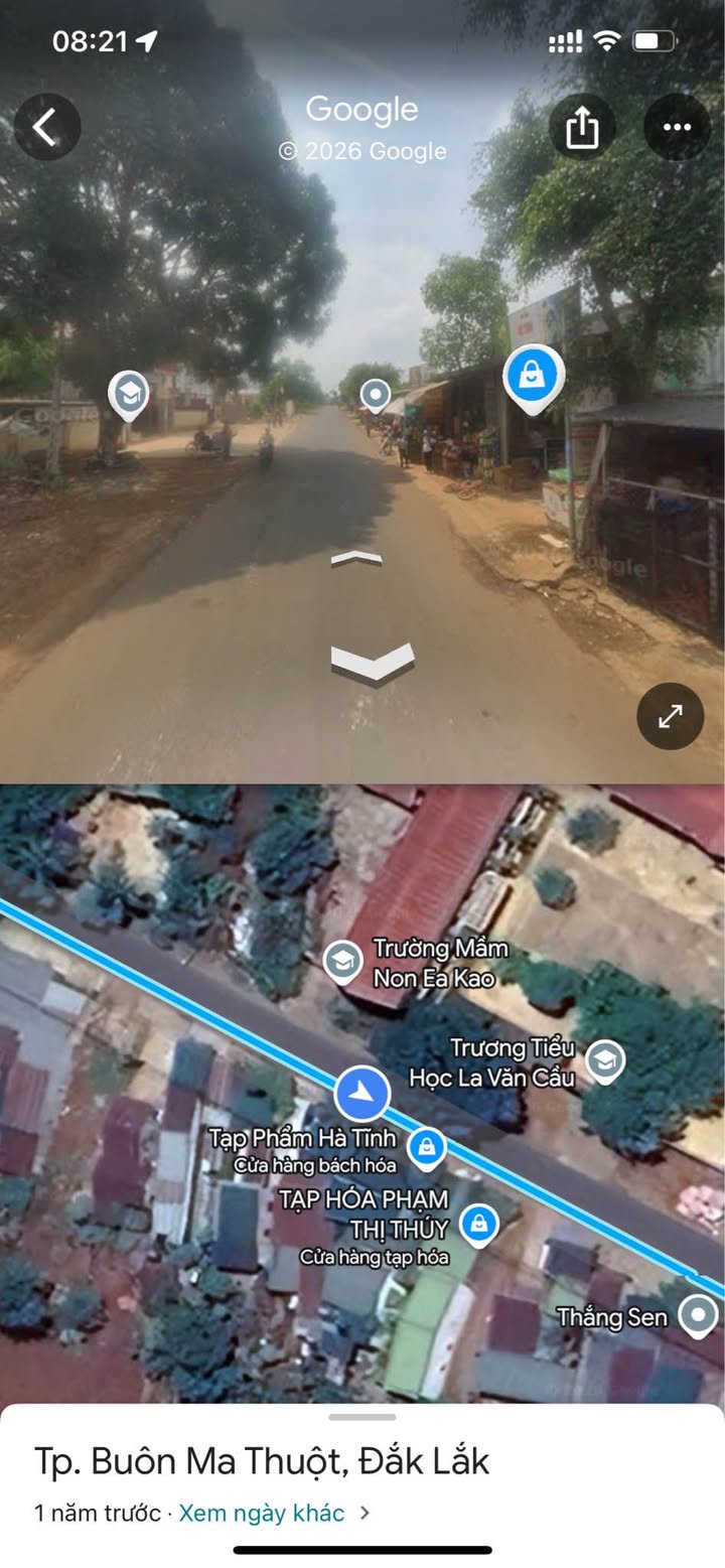 Đất nền mặt tiền Ea Kao, Buôn Ma Thuột 280m² - Tiềm năng tăng giá vượt trội!