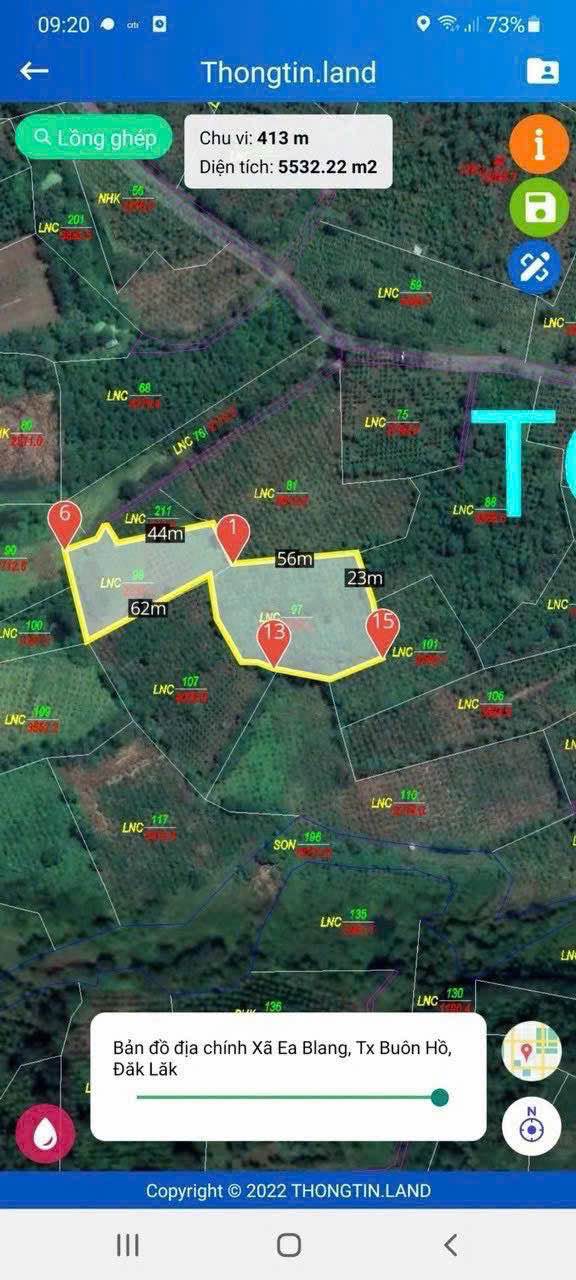 Bán Gấp Đất Vàng Buôn Hồ 5.6 Sào - Sổ Đỏ Riêng, Giá Chỉ 650 Triệu