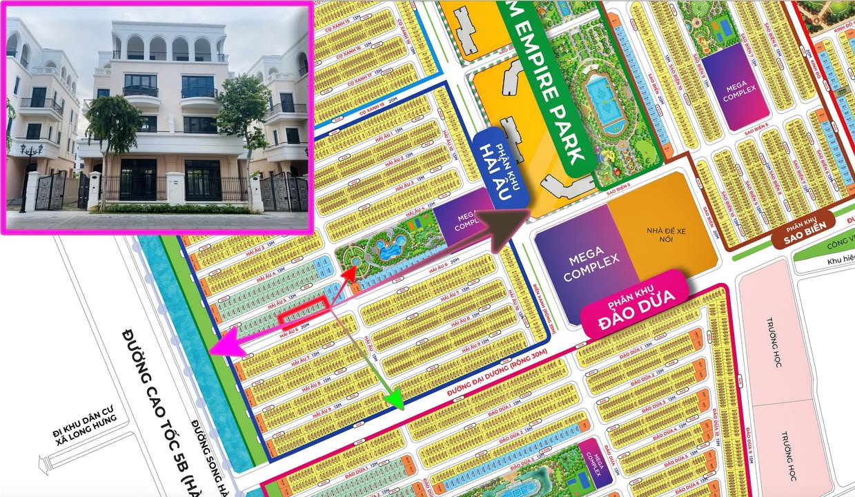 Nhà Vinhomes Ocean Park 120m² 16 tỷ - Sẵn sàng ở ngay