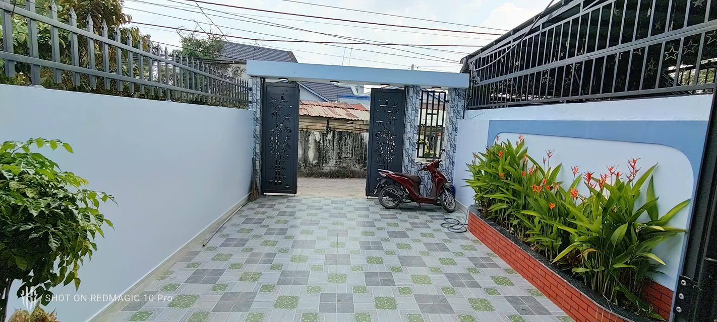 Nhà nguyên căn Phước Lý 125m² giá 10 triệu - Full nội thất, ô tô vào sân!