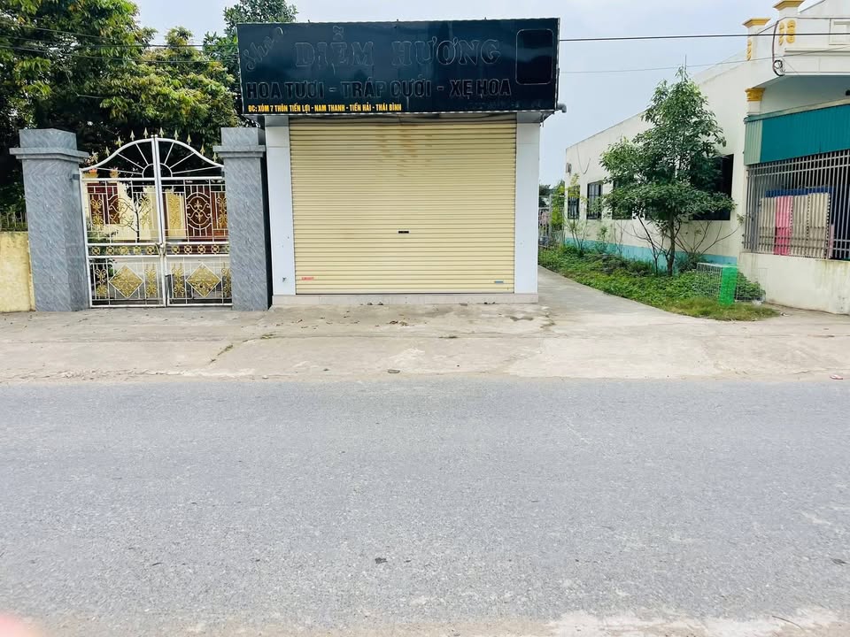 Bán Đất Tặng Nhà Trục Xã Nam Thanh, Tiền Hải 82.8m² - Kinh Doanh Đắc Lợi
