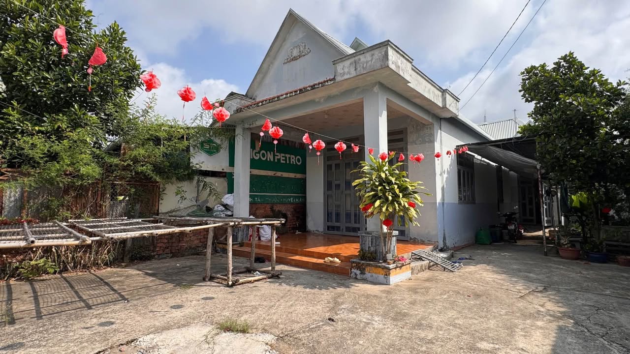 Bán Gấp Nhà Vườn Kiên Giang 1278m² - Hẻm 22 Tám Thước, Kiên Lương