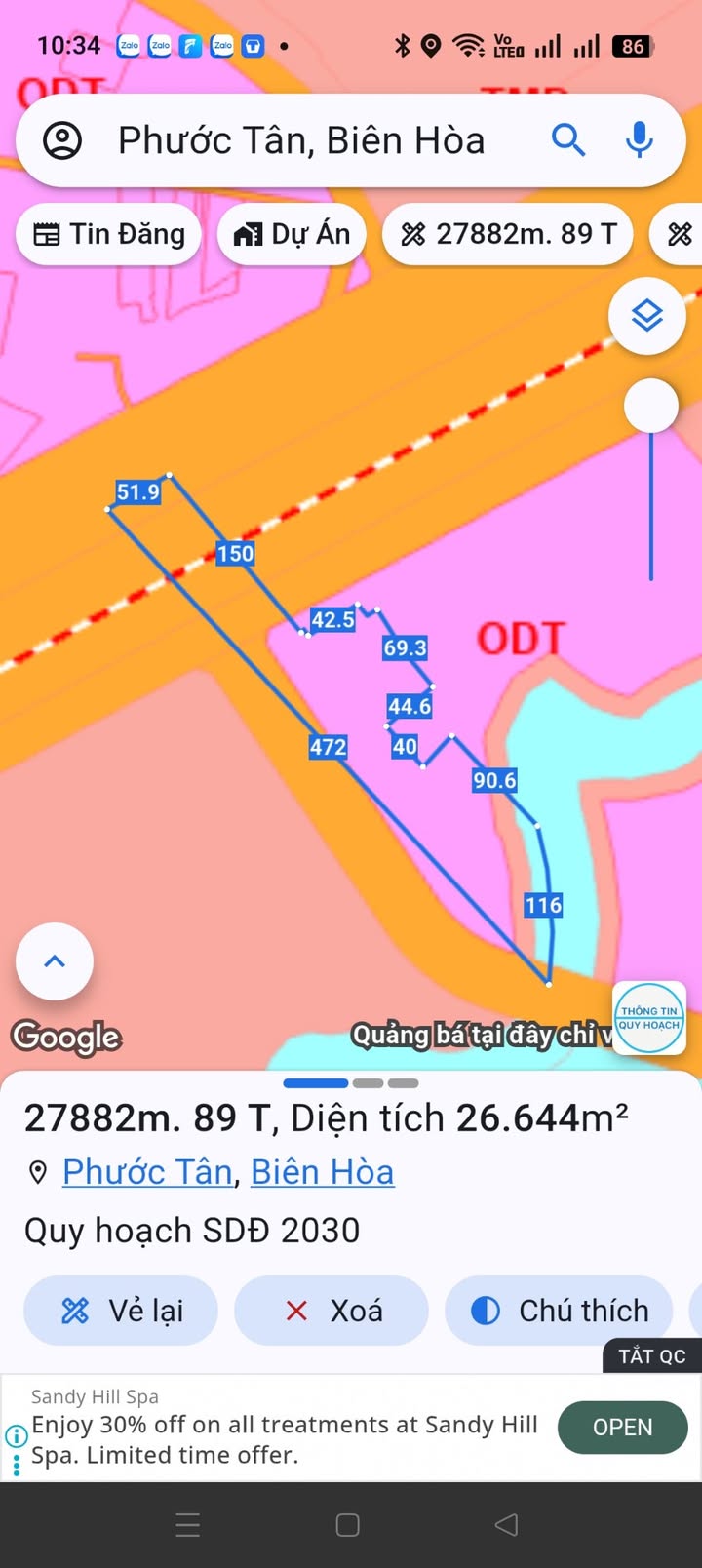 Đất Vàng 3 Mặt Tiền Võ Nguyên Giáp, Biên Hòa - 27.882m² Sổ Hồng Riêng