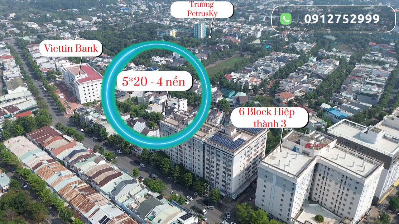 Đất Nền KDC Hiệp Thành 3, Thủ Dầu Một - 400m² Sổ Hồng Riêng, Giá Thỏa Thuận