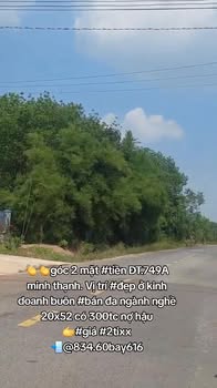 Đất Mặt Tiền ĐT.749A Dầu Tiếng 1040m² - Tiềm Năng Kinh Doanh Vượt Trội