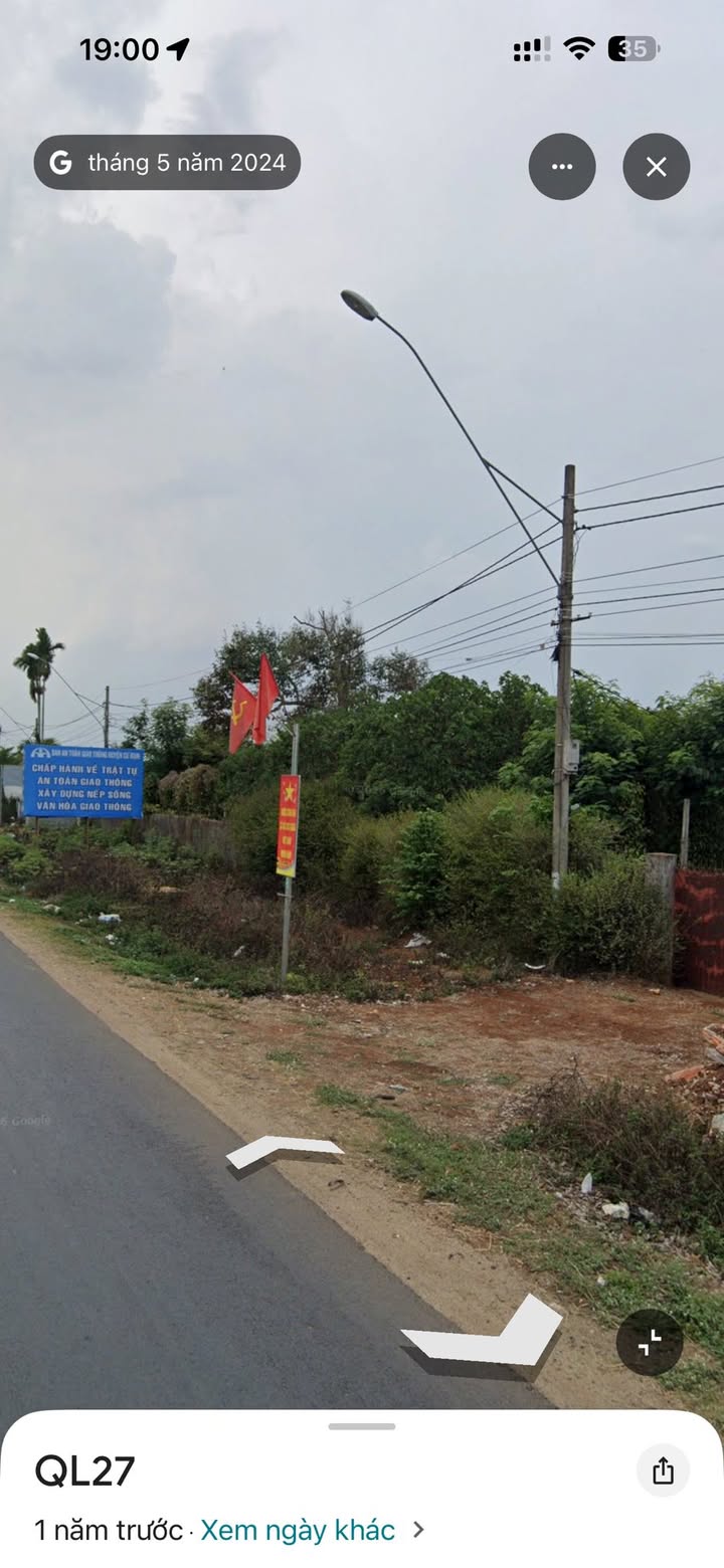 Đất nền QL27 Cư Kuin 360m² - Tiềm năng kinh doanh vượt trội!