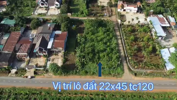 Đất nền Tỉnh lộ 10, Đắk Lắk - 990m² - Cơ hội đầu tư Vàng