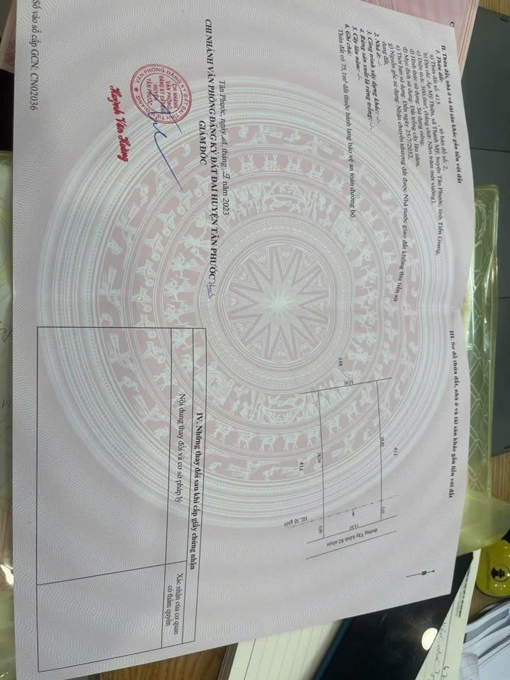 Đất nền Tây Kinh 82, Tân Hội Đông 495m² 600 triệu - Sổ đỏ chính chủ