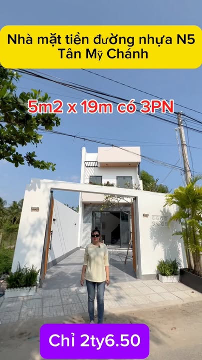 Nhà Mặt Tiền Tân Mỹ, Mỹ Phong 98m² - Giá 2.65 Tỷ, 3PN