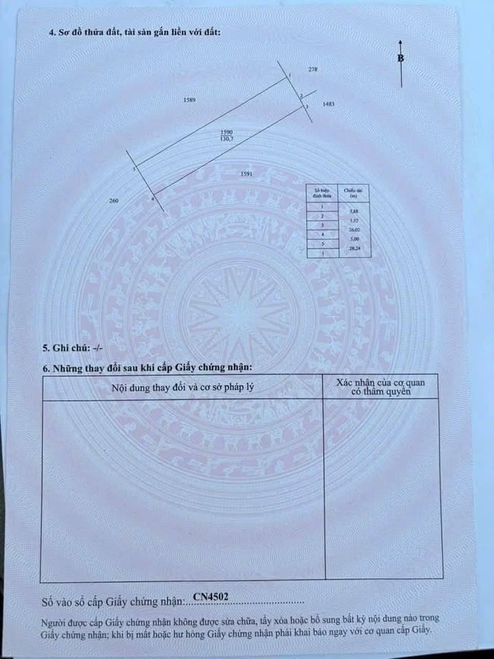 Đất nền Gò Công Đông 125m² chỉ 220 triệu - Đất thổ cư 100%!