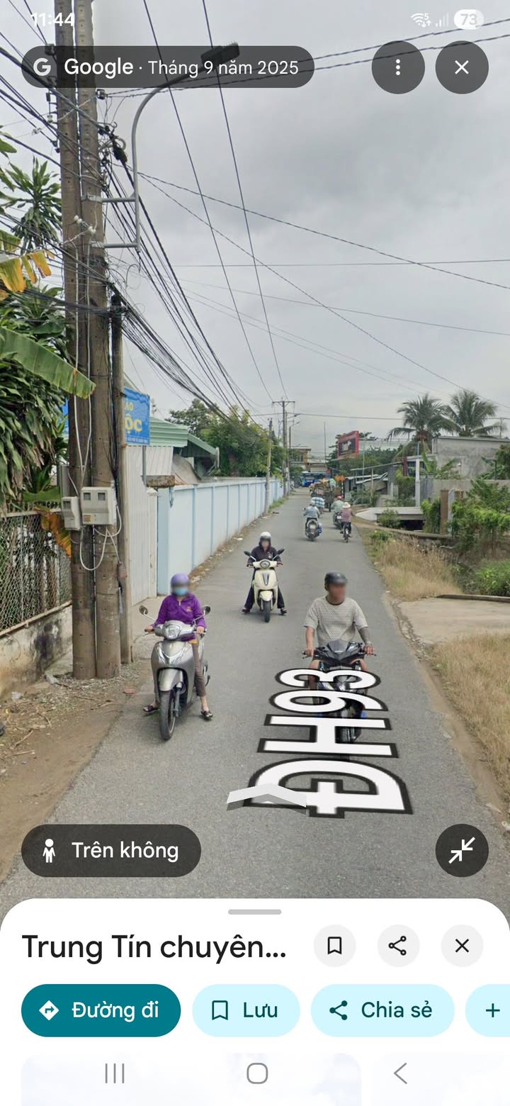 Bán đất mặt tiền nhựa Mỹ Tho, Tiền Giang 235m² - Sổ đỏ thổ cư, giá 2.5 tỷ