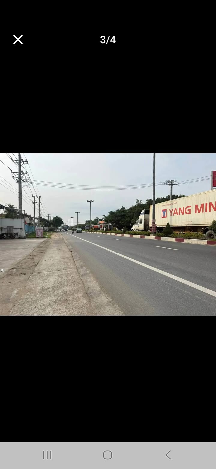 Đất Quốc lộ 1A Cai Lậy 5.500m² giá 2x tỷ - Sổ đỏ chính chủ