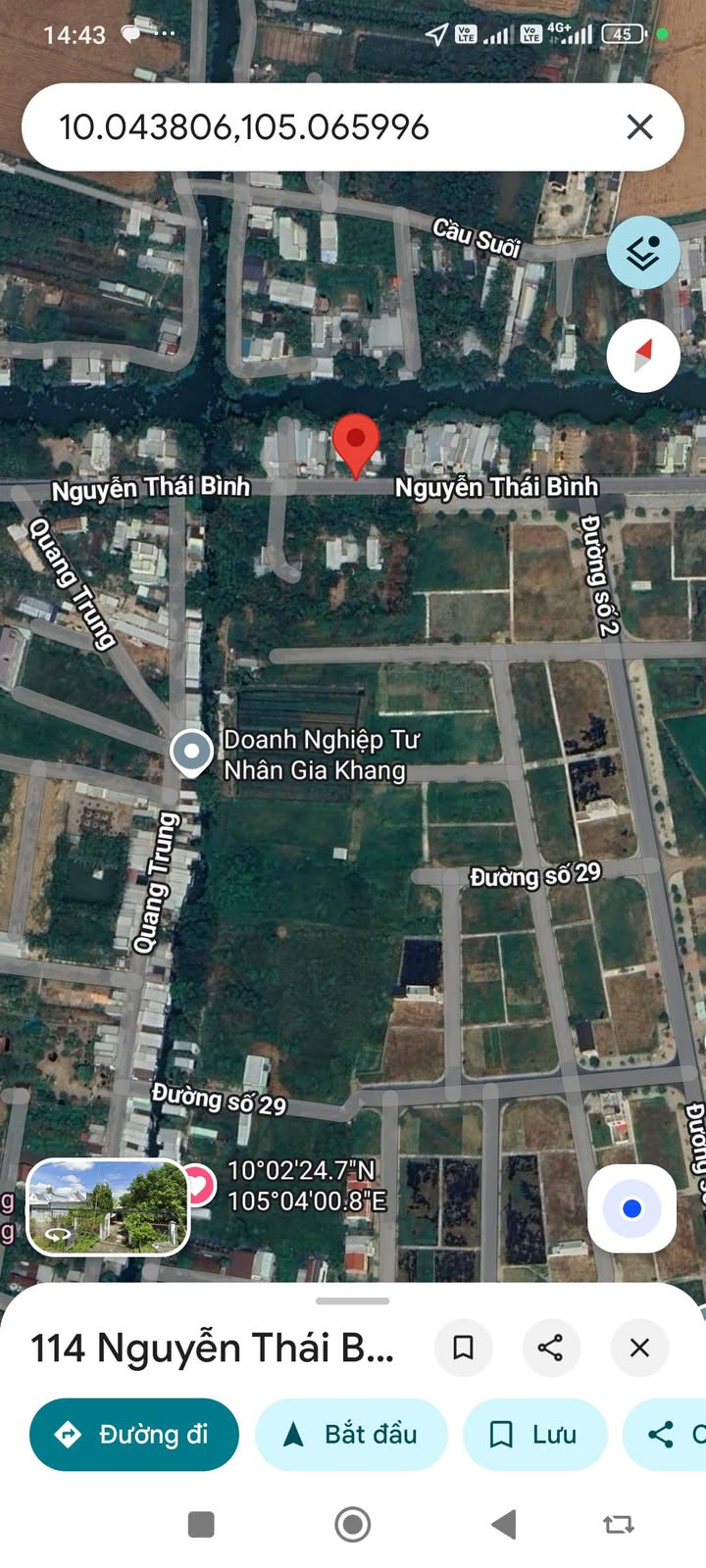 Đất nền Nguyễn Thái Bình Rạch Giá 125m² 590 triệu - Sổ đỏ chính chủ