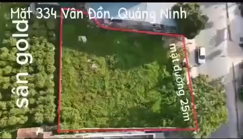 Đất nền Vân Đồn 822m² - Sát Sân Golf Quốc tế, Giá Giảm Sâu