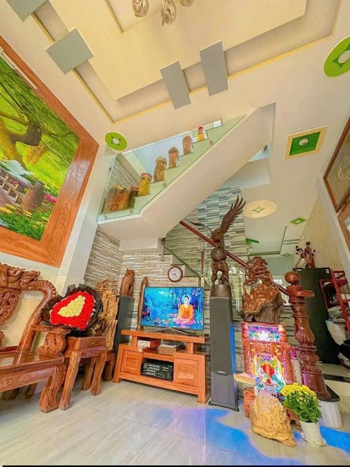 Cho thuê nhà nguyên căn Xuân Thới Đông, Hóc Môn 80m² - 3PN giá 6 triệu