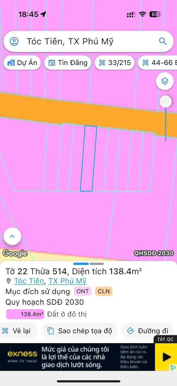 Nhà Phố Mặt Tiền Mỹ Xuân, Phú Mỹ 140m² - Giá Sốc 1.35 tỷ!