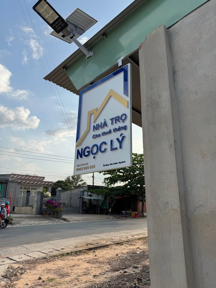 Cho thuê phòng trọ mới xây, Hảo Đước, Tây Ninh - Sẵn ở ngay!