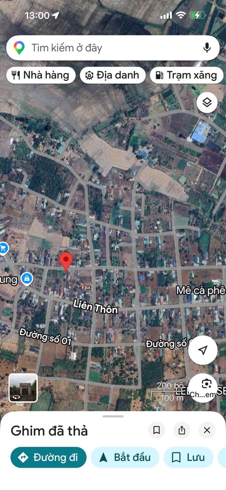 Đất nền Thôn 8 Cư ÊBur Buôn Ma Thuột 150m² - Đường to ô tô!