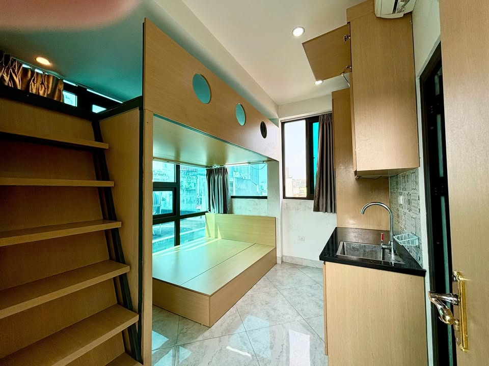 Cho thuê nhà nhỏ 25m² ngõ 42 Thành Công, Ba Đình - Sẵn Sàng Ở Ngay!