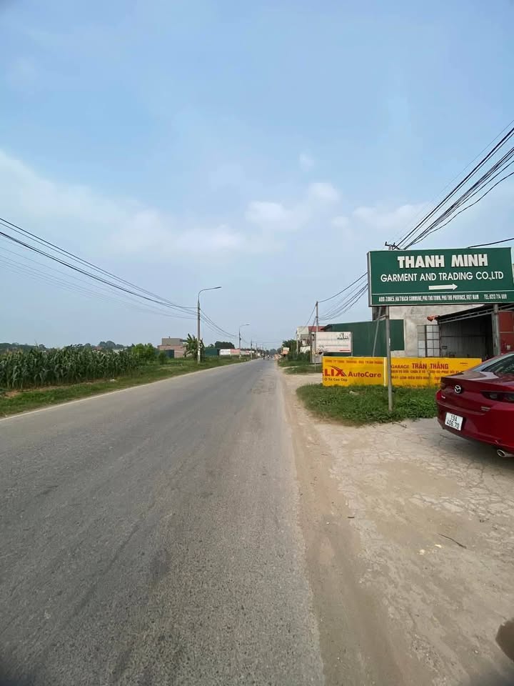 Đất Vàng Phú Thọ: 225m² Mặt Tiền Tỉnh Lộ 320, Kinh Doanh Đắc Lợi