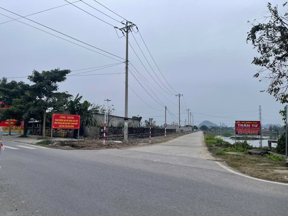 Đất Dự Án 10.000m² Mặt Tiền ĐT477 Ninh Bình - Đầu Tư Sinh Lời Cao