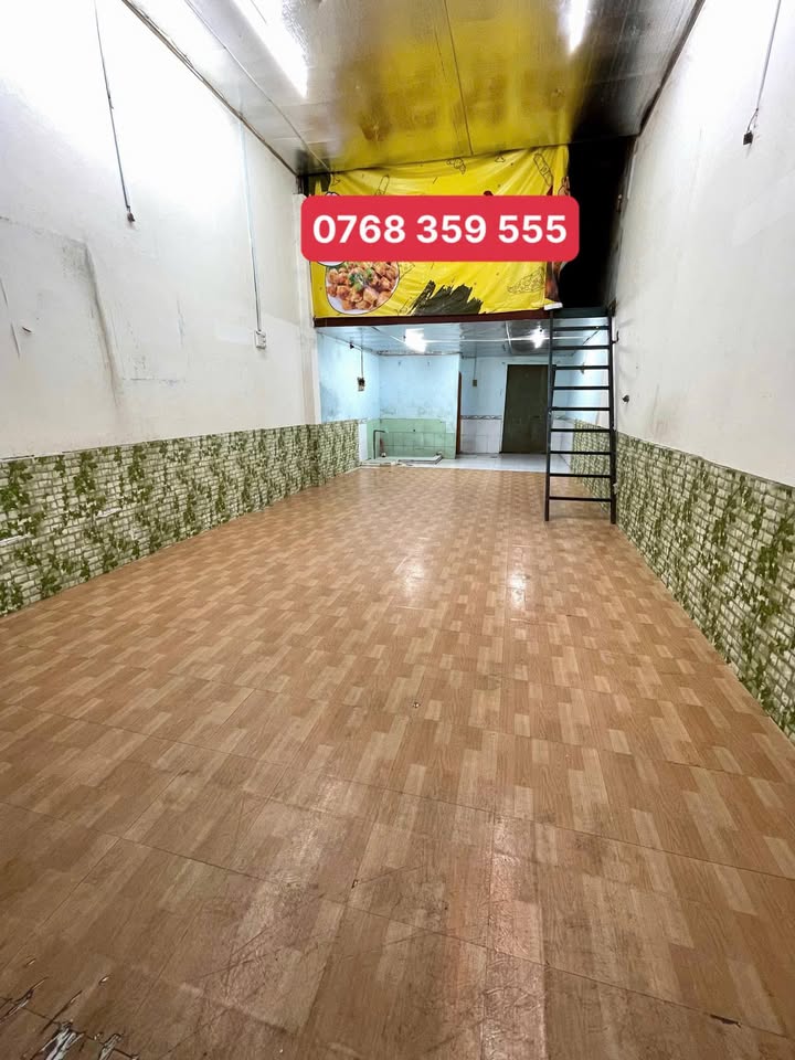 Mặt bằng kinh doanh 75m² Ngã Tư Bình Thái, Thủ Đức – Mặt tiền kinh doanh