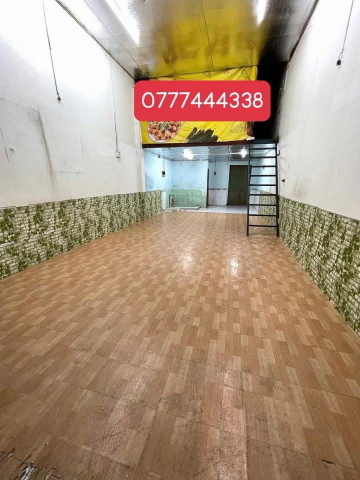 Mặt Bằng Kinh Doanh Ngắn Hạn 75m² Ngay Ngã Tư Bình Thái - Giá 5 Triệu/Tháng