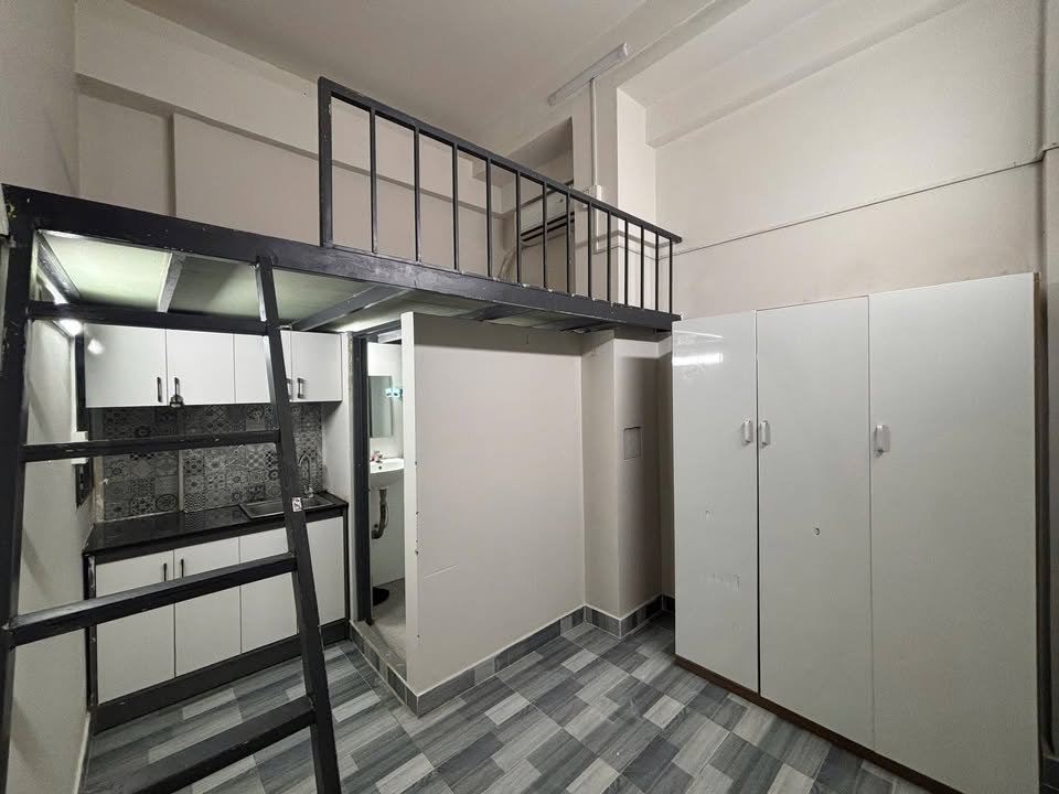 Phòng Trọ Cao Cấp 4 Triệu/Tháng - Gò Vấp, Gần Chợ Hạnh Thông Tây