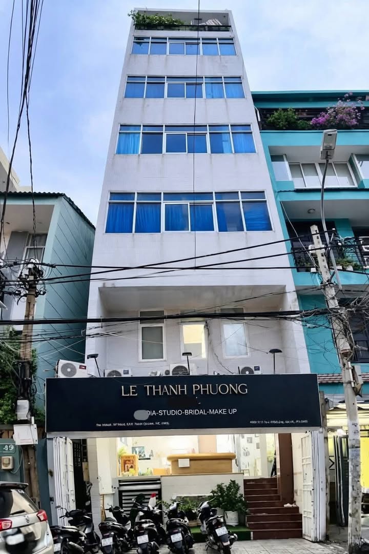 Tòa nhà văn phòng Nguyễn Công Trứ, Bình Thạnh 45m² – Vị trí trung tâm, sẵn sàng làm việc!