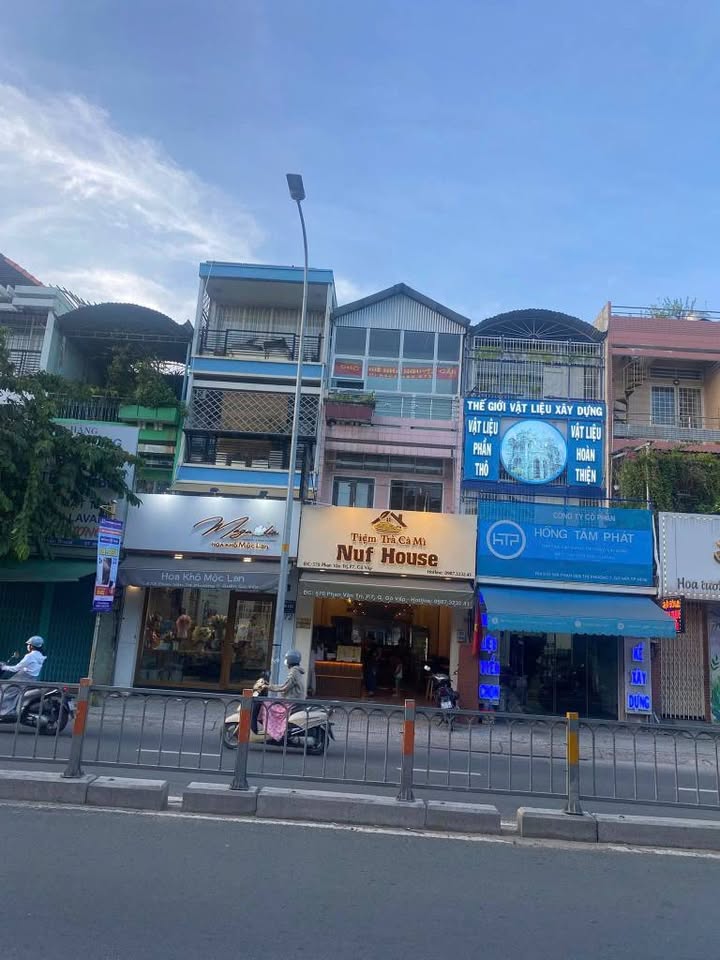 Nhà Mặt Tiền Phan Văn Trị, P7 Gò Vấp - Kinh Doanh Sầm Uất 90m²