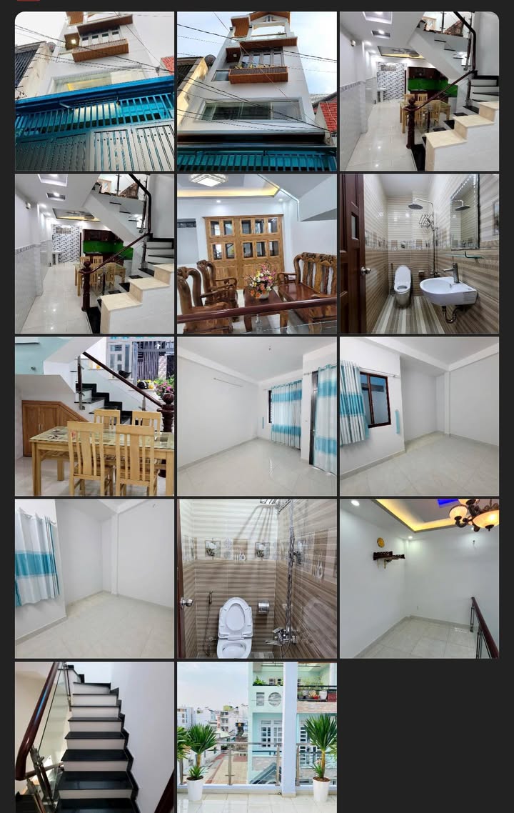 Nhà Nguyên Căn Gò Vấp 3PN Hẻm Xe Hơi - Giá 13 Triệu/Tháng