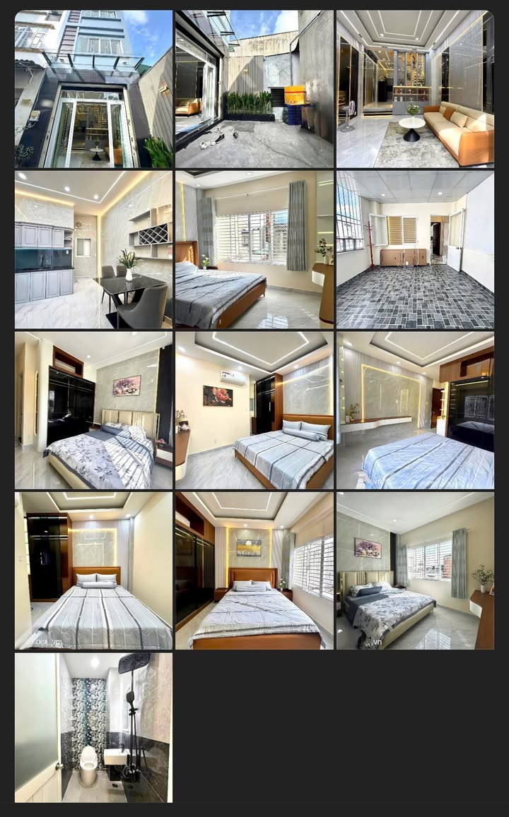 Nhà nguyên căn Phan Huy Ích Gò Vấp 52m² Full nội thất - Sẵn sàng vào ở!