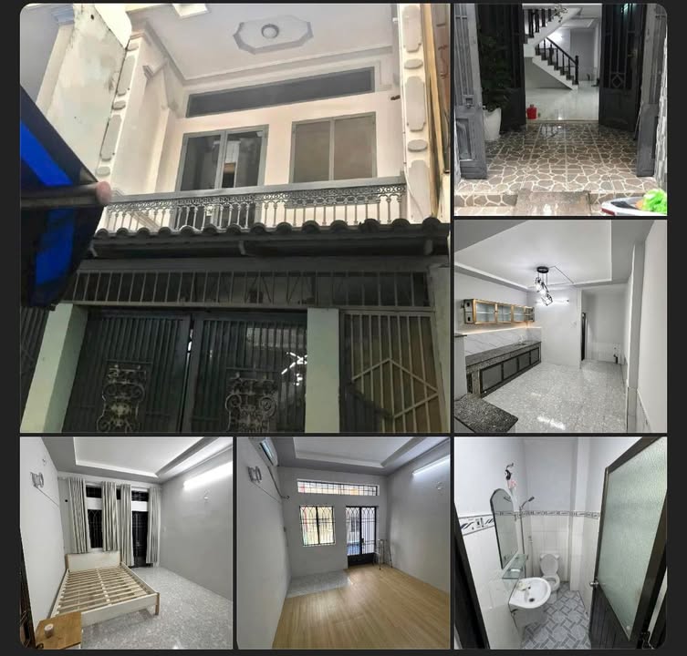 Nhà nguyên căn Gò Vấp 52m² giá 8.5 triệu - Hẻm ô tô vào tận nhà!