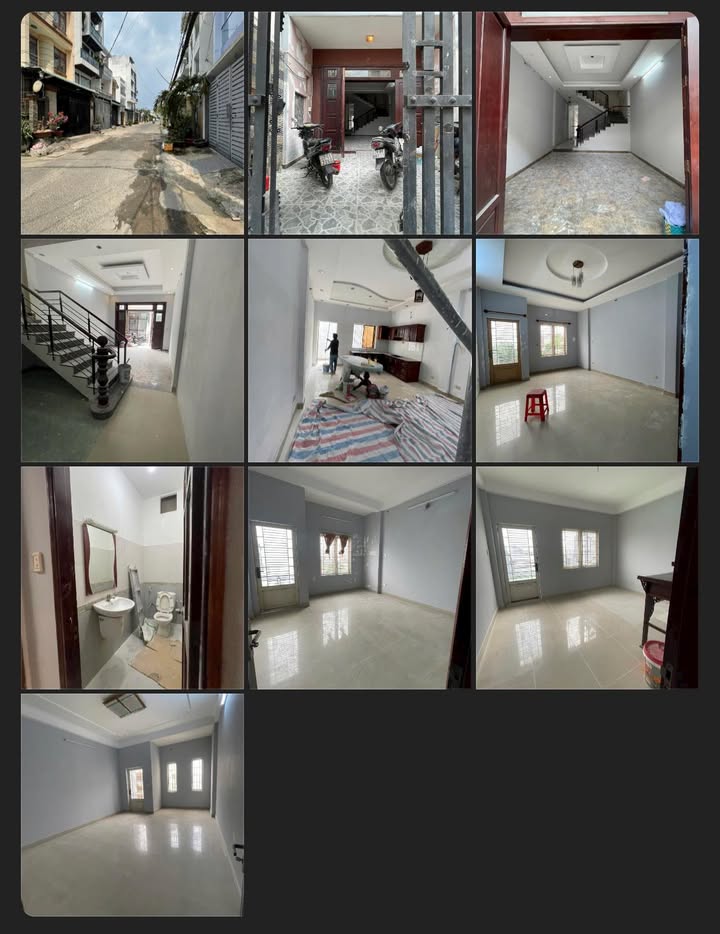 Nhà Cho Thuê Gò Vấp - 6PN, 3 Lầu, Hẻm Xe Tải, Giá 18 Triệu