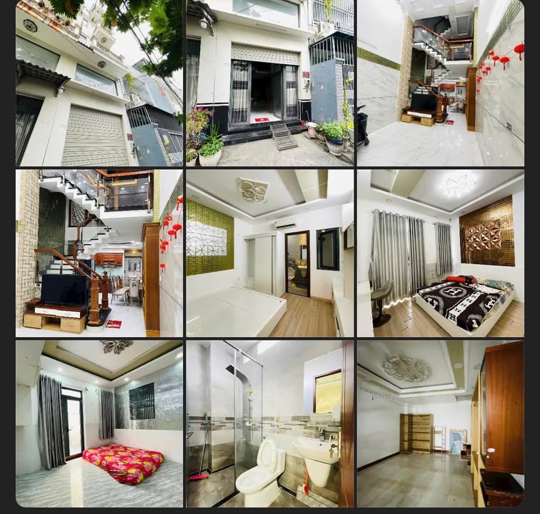 Nhà Nguyên Căn 4PN Gò Vấp - Hẻm Xe Hơi, Giá 20 Triệu