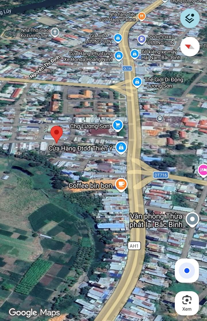 Lô Đất Thổ Cư Lương Sơn, Lâm Đồng 480m² - Tiềm năng tăng giá cực lớn!