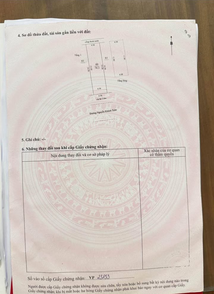 Nhà Mặt Tiền Nguyễn Khánh Toàn, Hải Châu - 75m² Kinh Doanh Sầm Uất