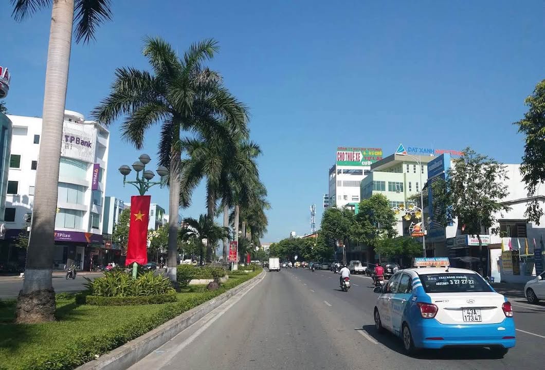 Nhà Mặt Tiền Điện Biên Phủ Đà Nẵng - 338m², 3 Tầng Kinh Doanh Sầm Uất