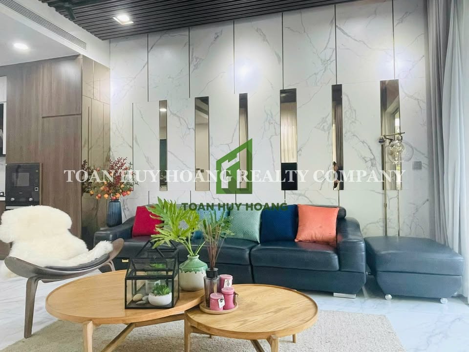 Biệt thự Euro Village Sơn Trà 250m² 70 triệu - Full nội thất