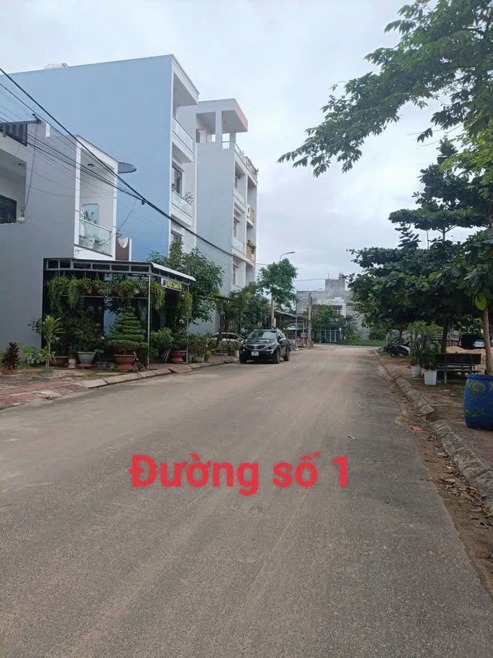 Nhà riêng Tuy Hoà 76m² - Đường số 1, ô tô vào tận nhà, giá 3.6 tỷ!