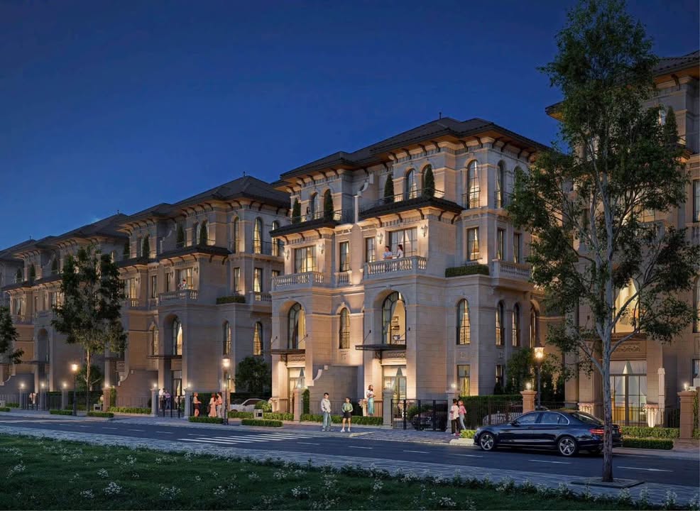 Biệt thự Ecopark 200m² từ 8 tỷ - Sổ hồng sẵn, khoáng nóng độc đáo!