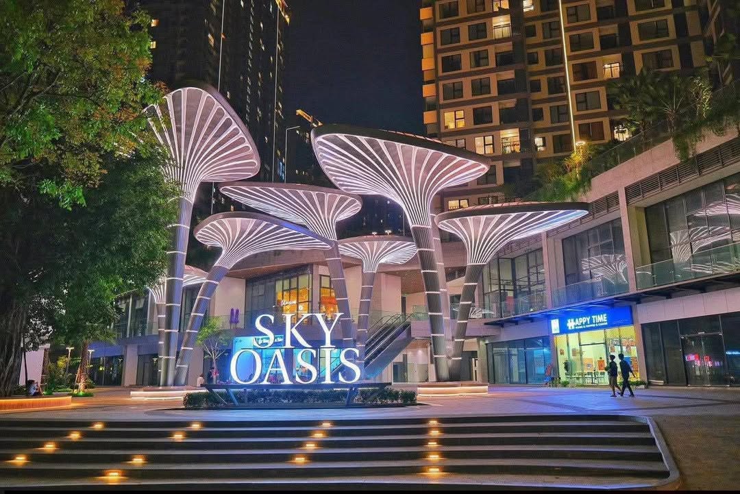 Chung cư Sky Oasis 73m² (3PN) - Căn góc giá tốt Hưng Yên
